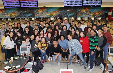 2017 Christmas Bowling Party