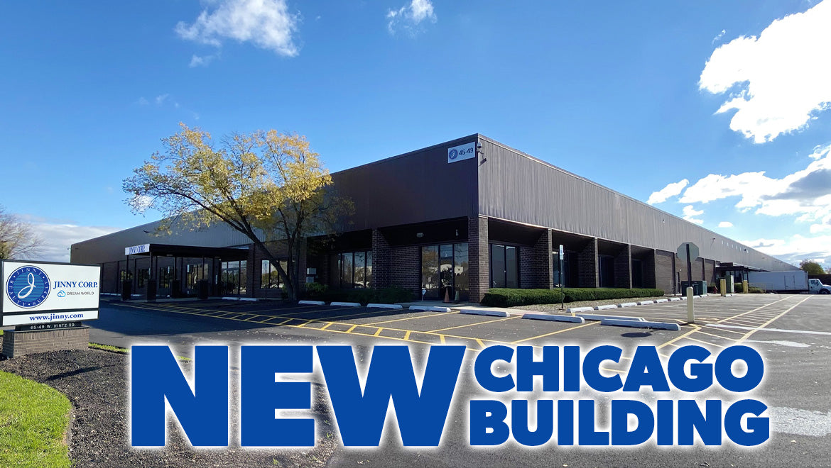 Chicago Opens New Building