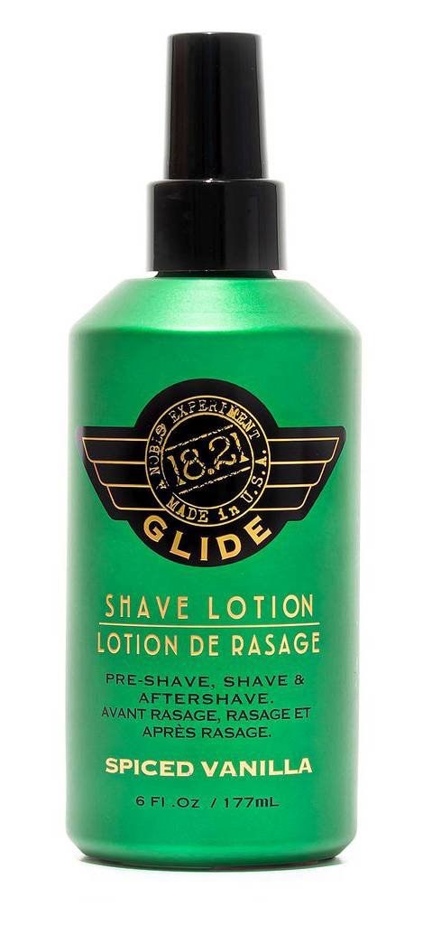 1821 GLIDE SHAVE LOTION SPICED VANILLA 6 OZ