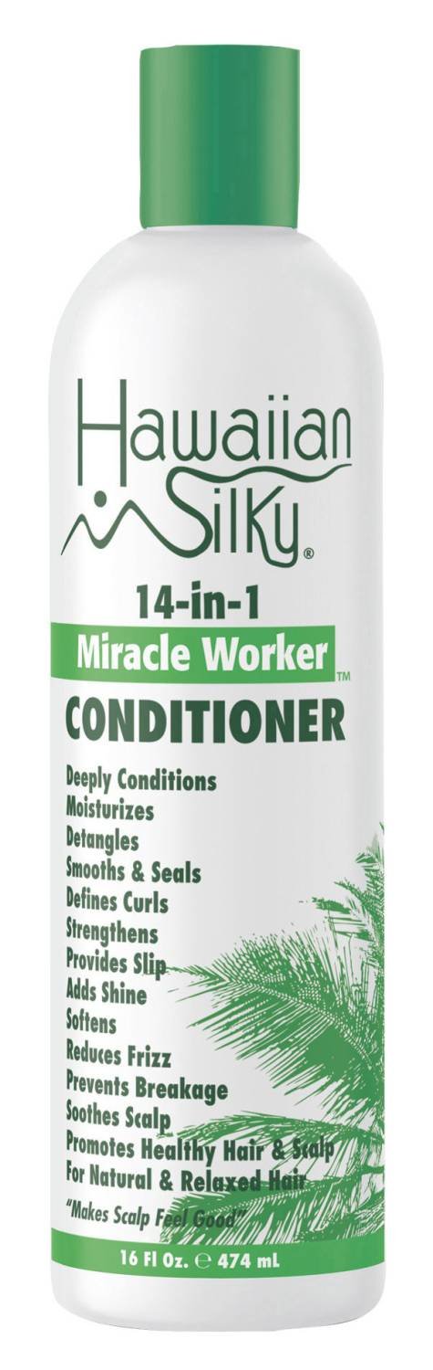 H/SILKY MIRACLE WORKER CONDITIONER 16 OZ