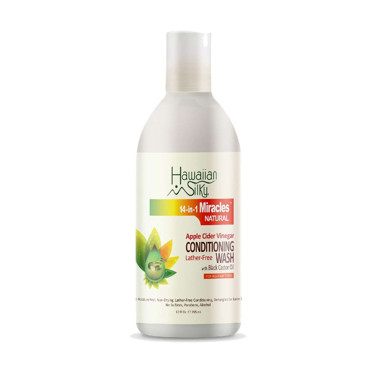 H/SILKY 14 IN 1 ACV CO-WASH 12 OZ