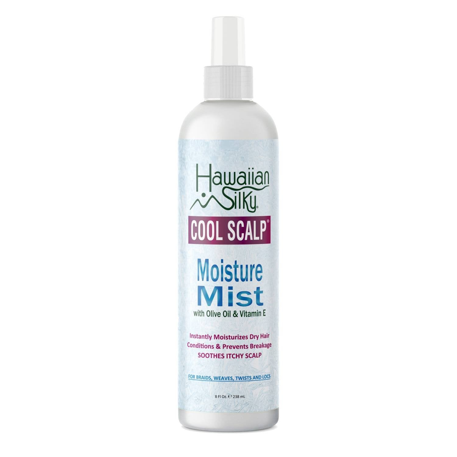 H/SILKY COOL SCALP MOIST MIST 8 OZ