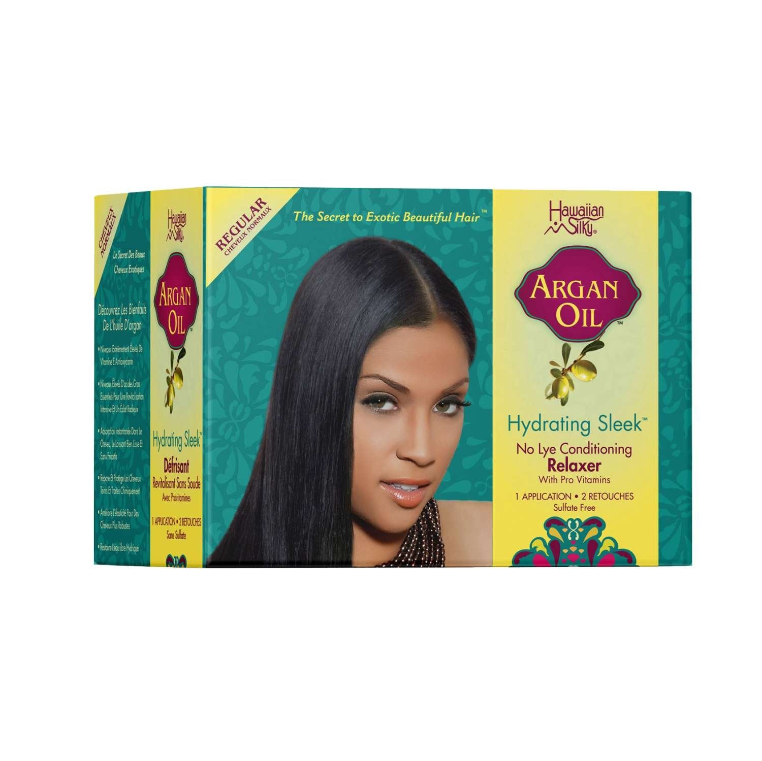 H/SILKY ARGAN NO-LYE KIT REGULAR