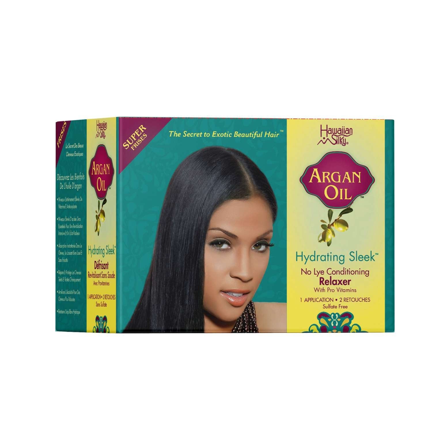 H/SILKY ARGAN NO-LYE KIT SUPER