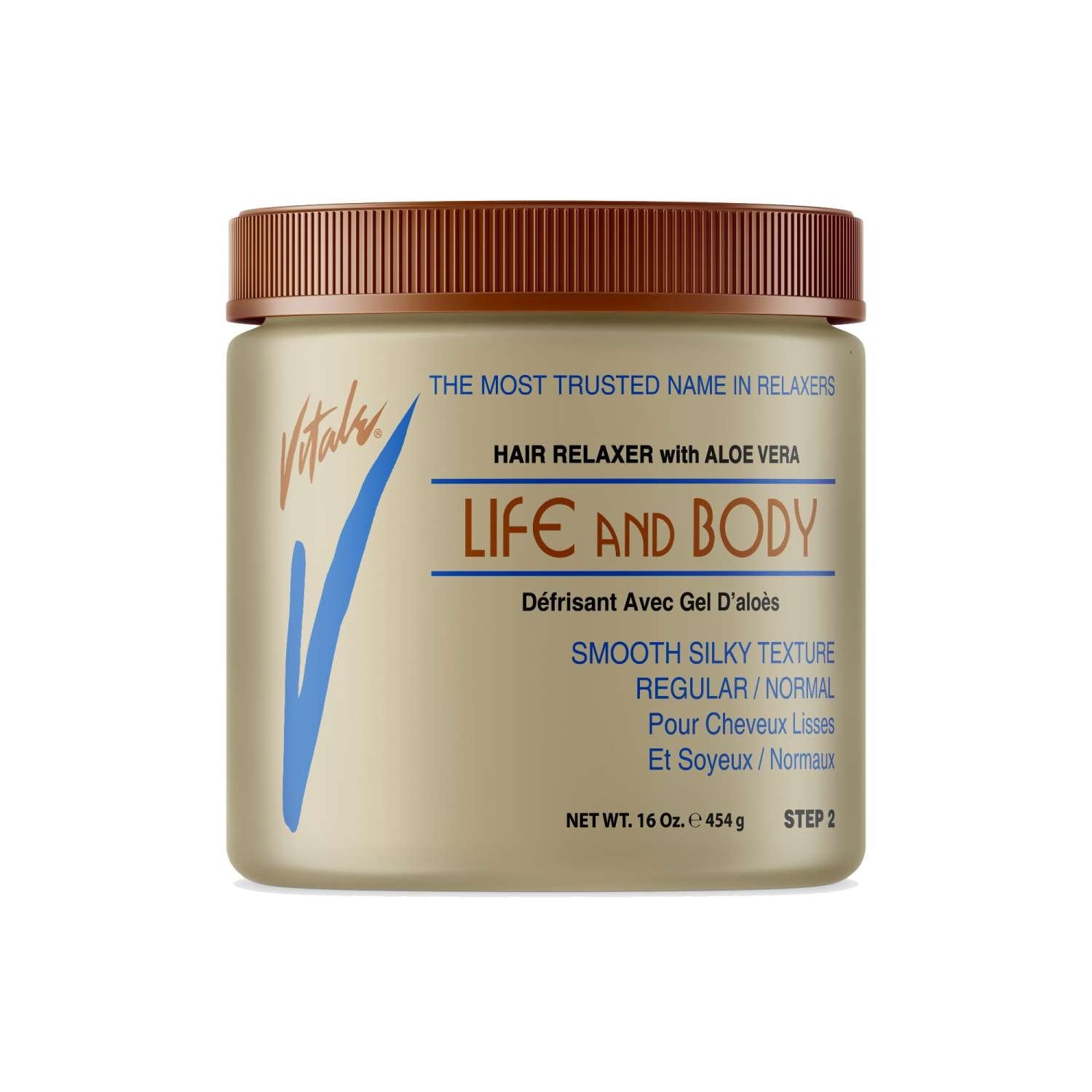 VITALE NO-BASE RELAXER [LIFE/BODY] 16 OZ