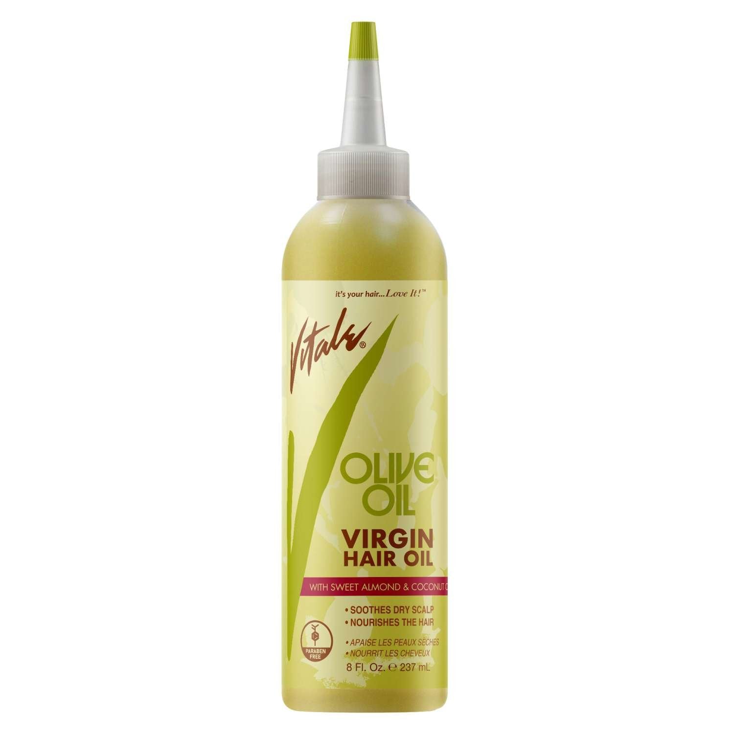 VITALE OLIVE OIL VIRGIN HAIR OIL 7 OZ