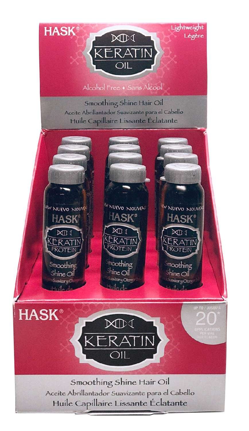 HASK VIAL KERATIN PROTIN 0.625OZ DISPLAY