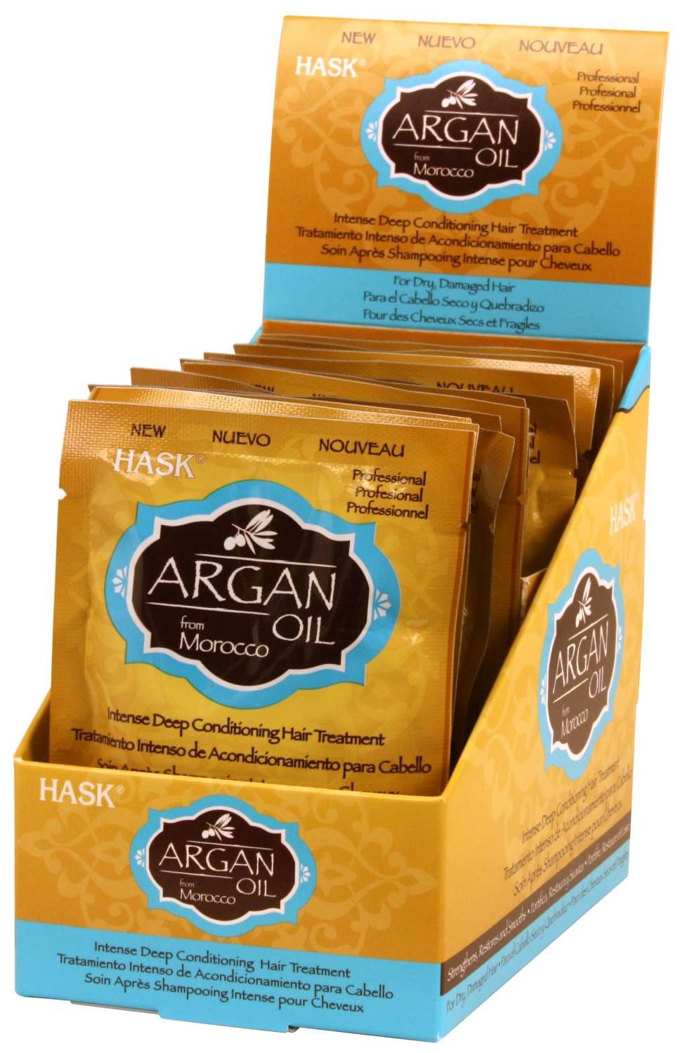 HASK PACK ARGAN OIL 1.75OZ DISPLAY