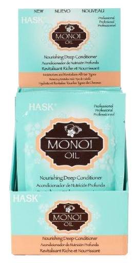 HASK PACK COCONUT OIL 1.75OZ DISPLAY