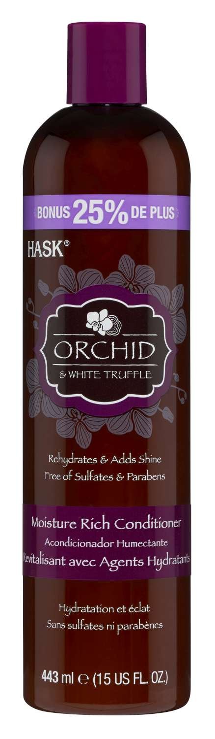 HASK ORCHID/WHITE TRUFFLE CONDITINER BN 15 OZ