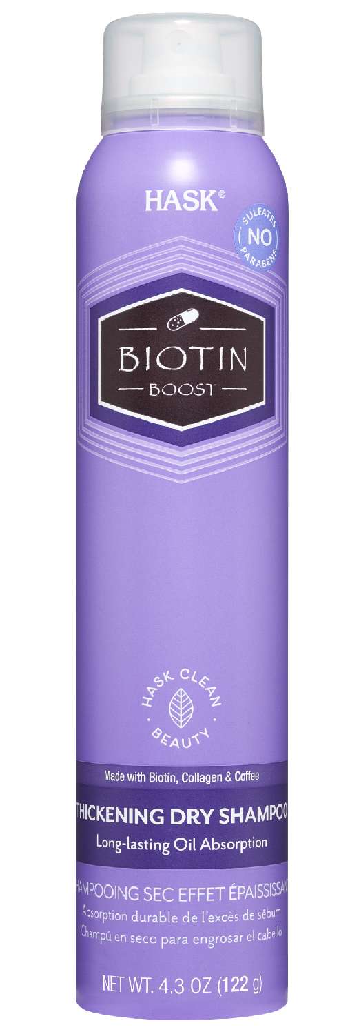 HASK BIOTIN BOOST DRY SHAMPOO 4.3 OZ