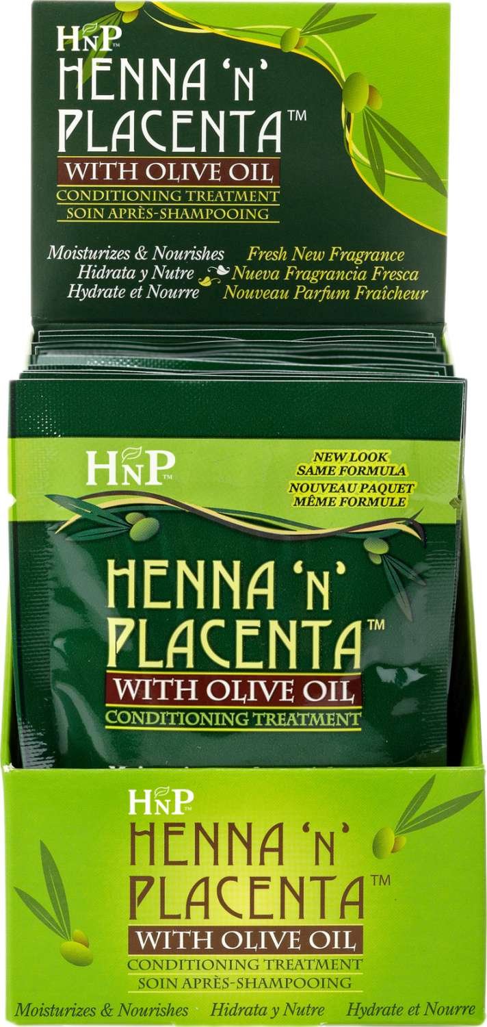 HNP HANNA N PLACENTA PACK OLIVE 2OZ DP