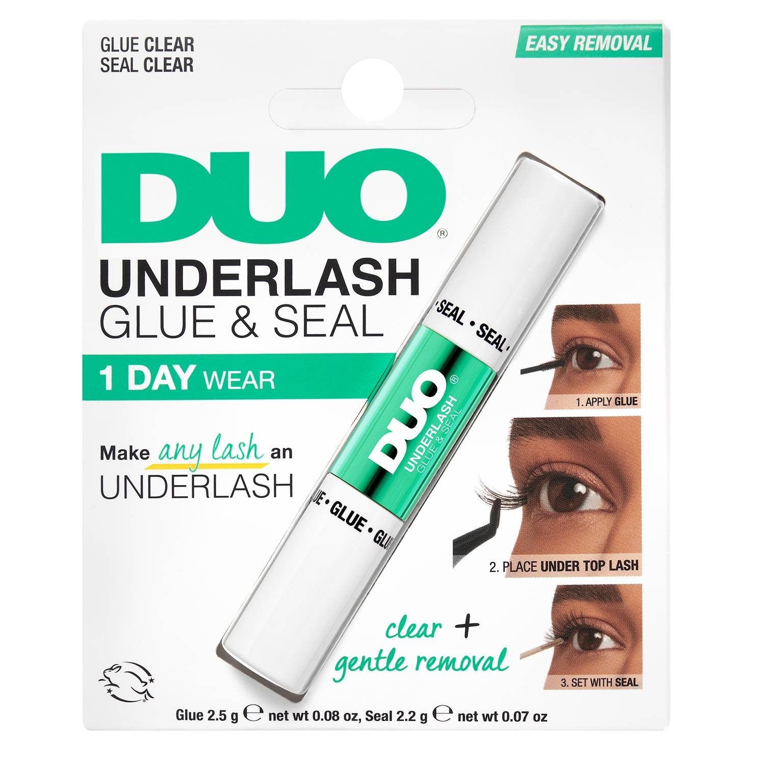 ARDELL DUO UNDERLASH GLUE CLR/SEAL CLEAR