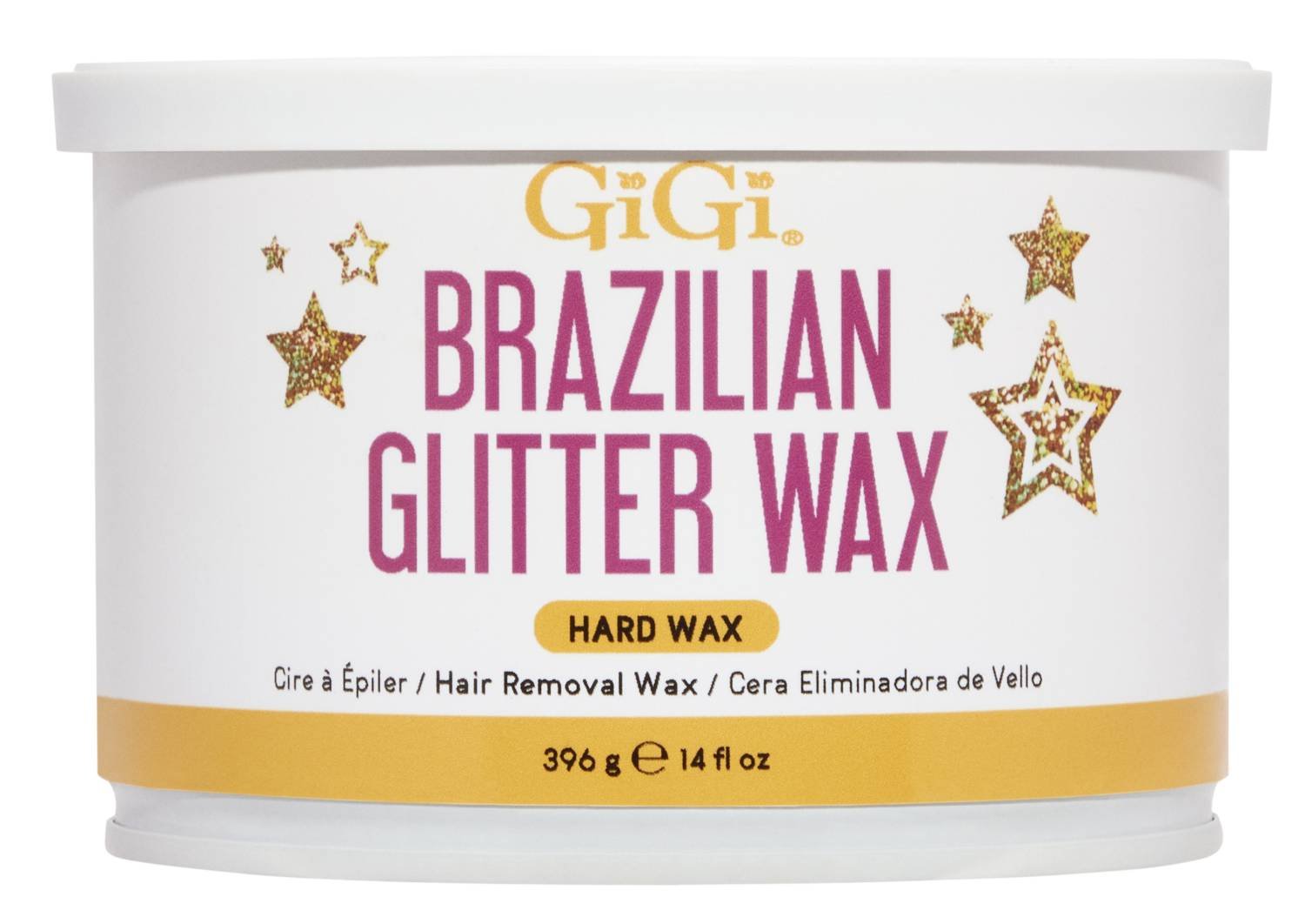 GIGI WAX GLITTER BRAZILIAN HARD