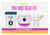 GIGI KIT PRO WAX BEAD KIT WITH WARMER
