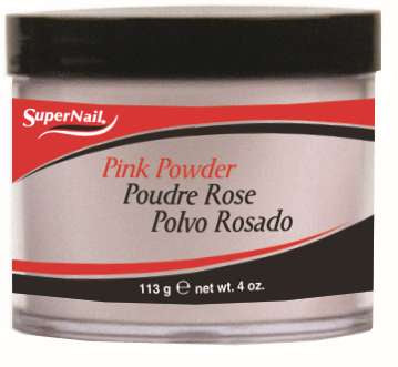 SUPER NAIL POWDER [PINK] 4 OZ