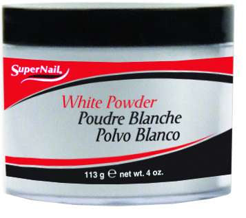 SUPER NAIL POWDER [WHITE] 4 OZ