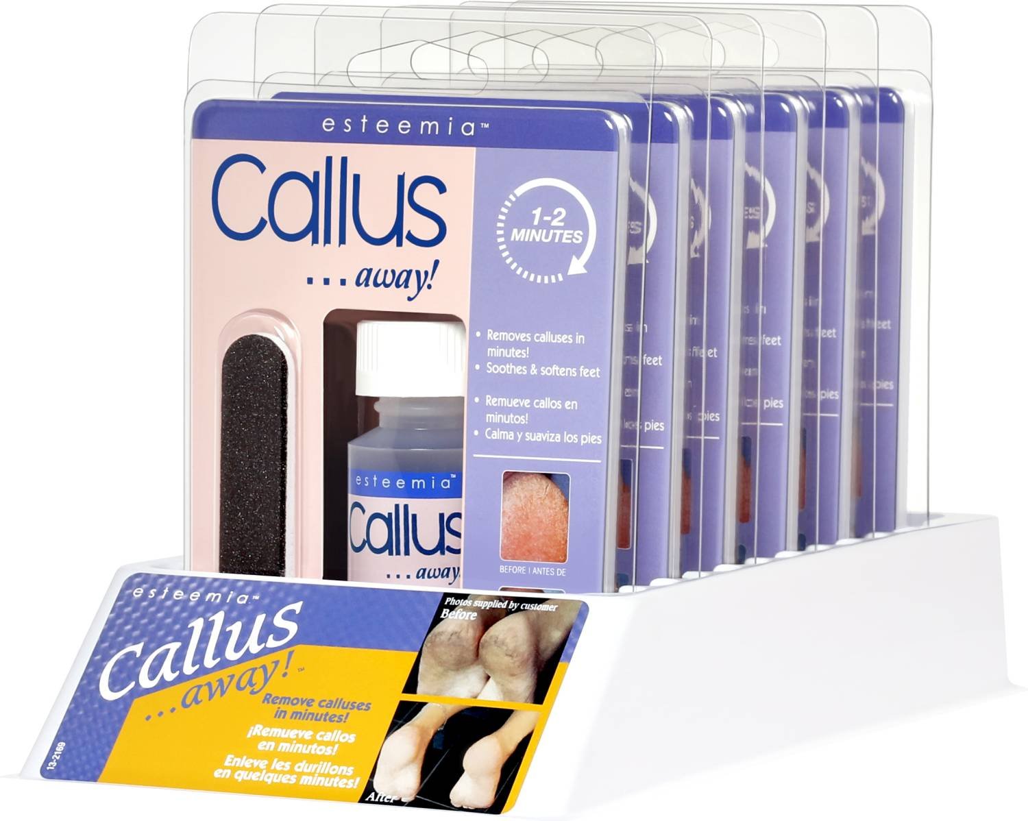 PROLINC CALLUS AWAY 6/DP
