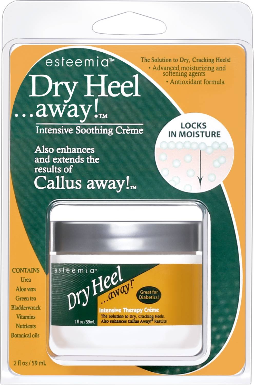 PROLINC DRYHEEL AWAY CREME