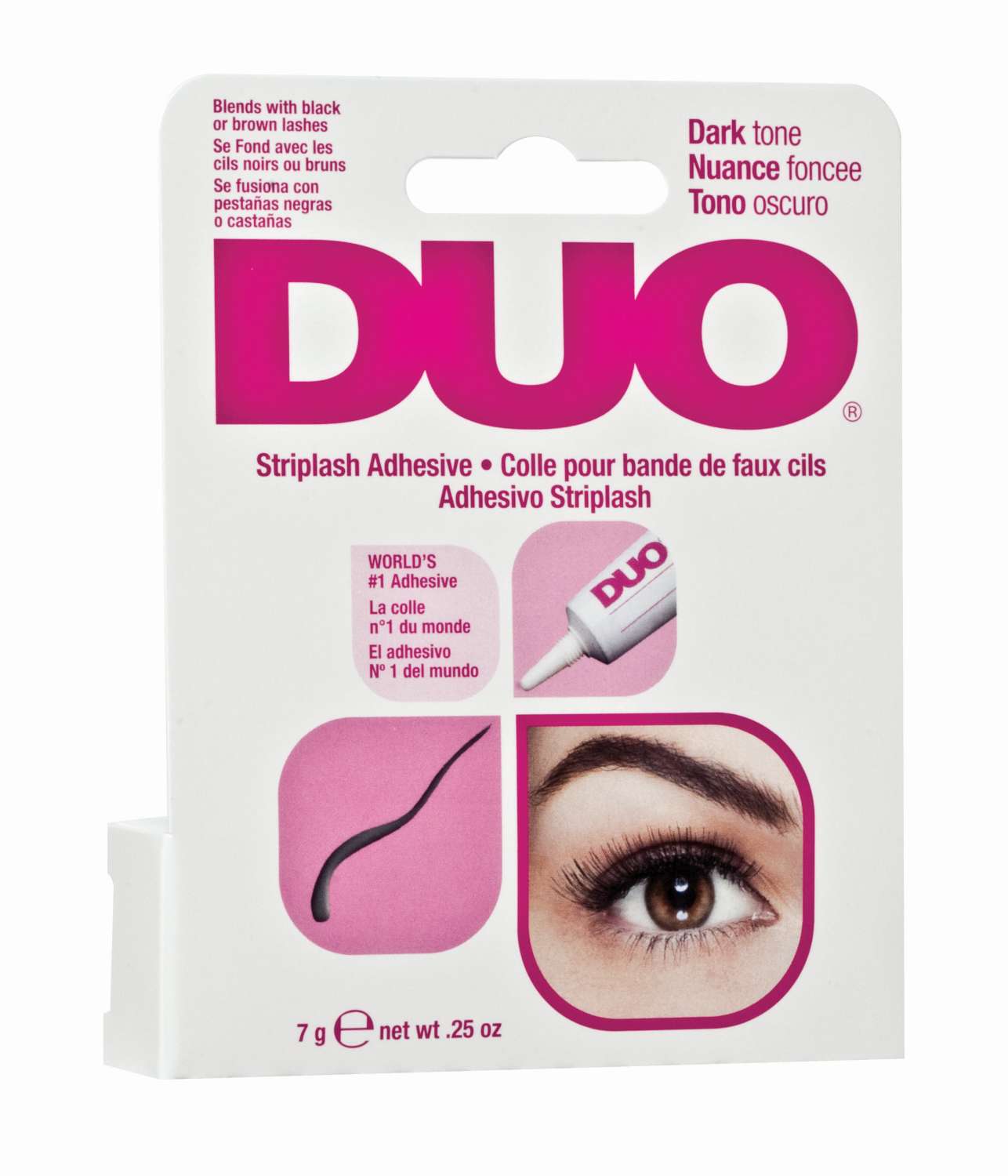 ARDELL DUO STRIP ADHESIVES DARK 0.25 OZ
