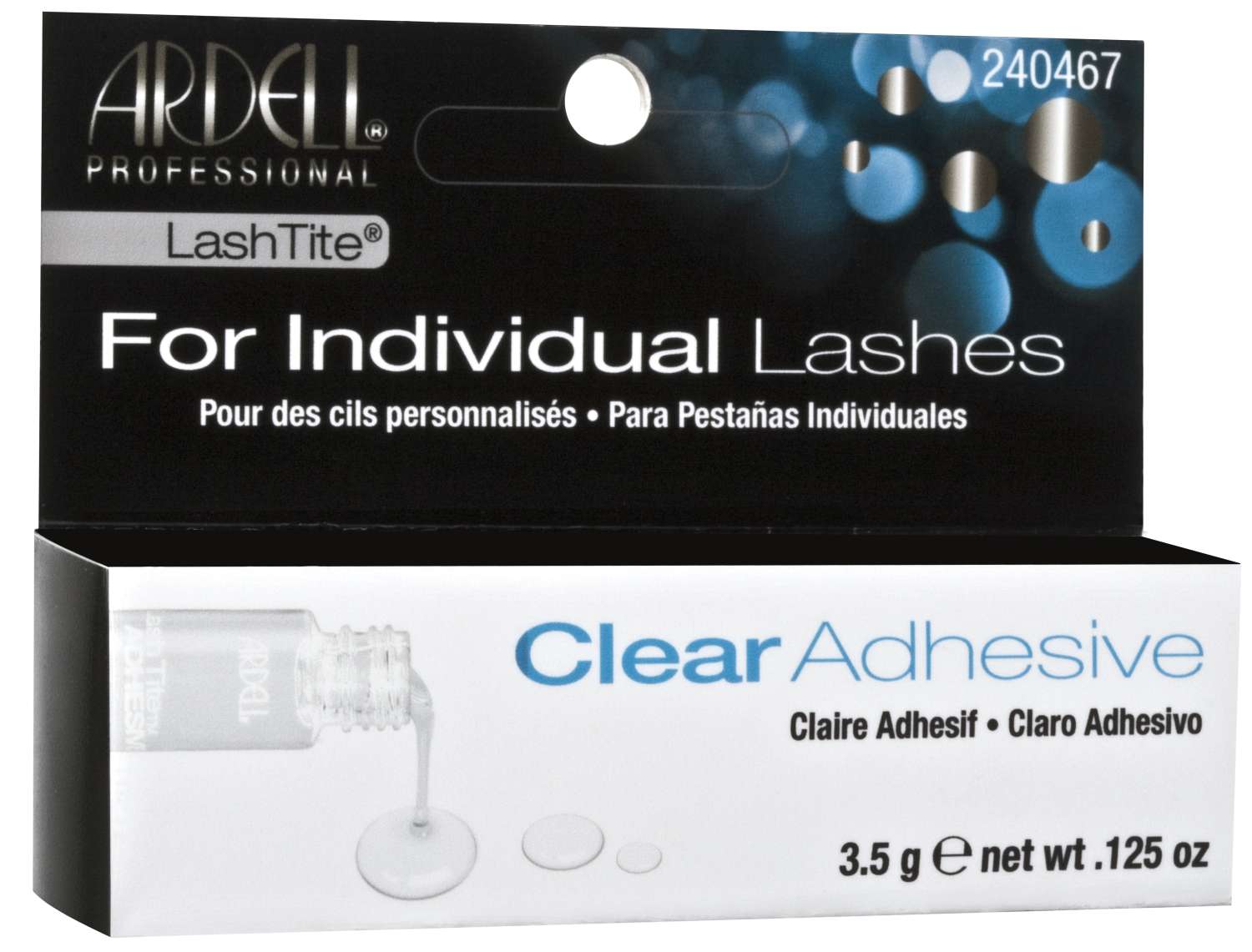 ARDELL ADHESIVE TITE IND CLEAR .125 OZ