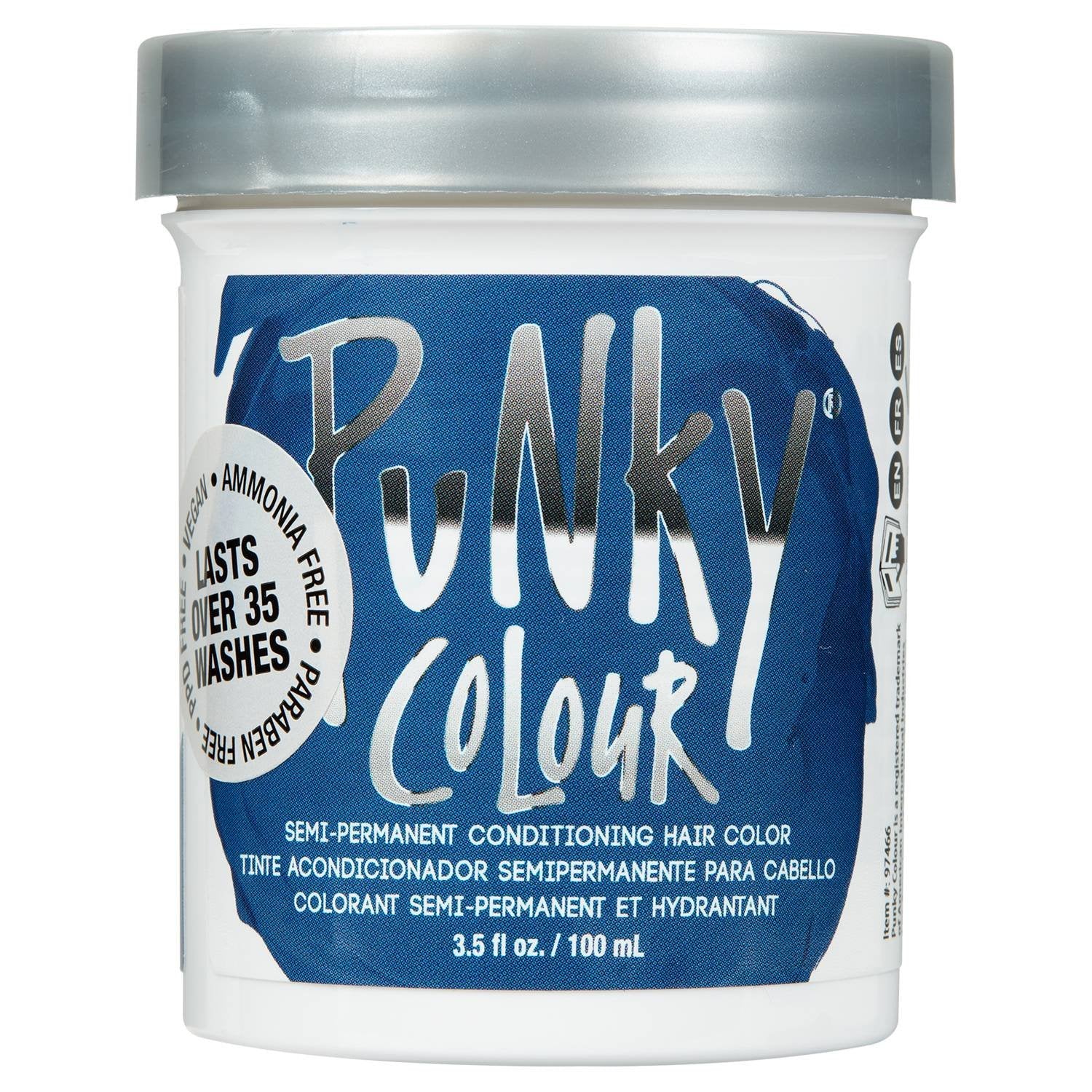 PUNKY SEMI COLOR MIDNIGHT BLUE