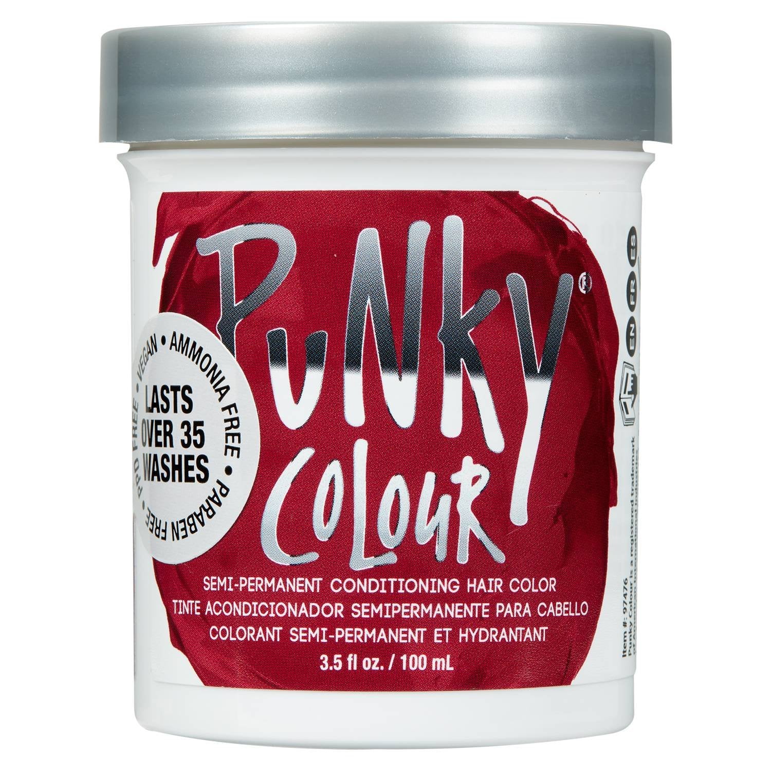 PUNKY SEMI COLOR RED WINE