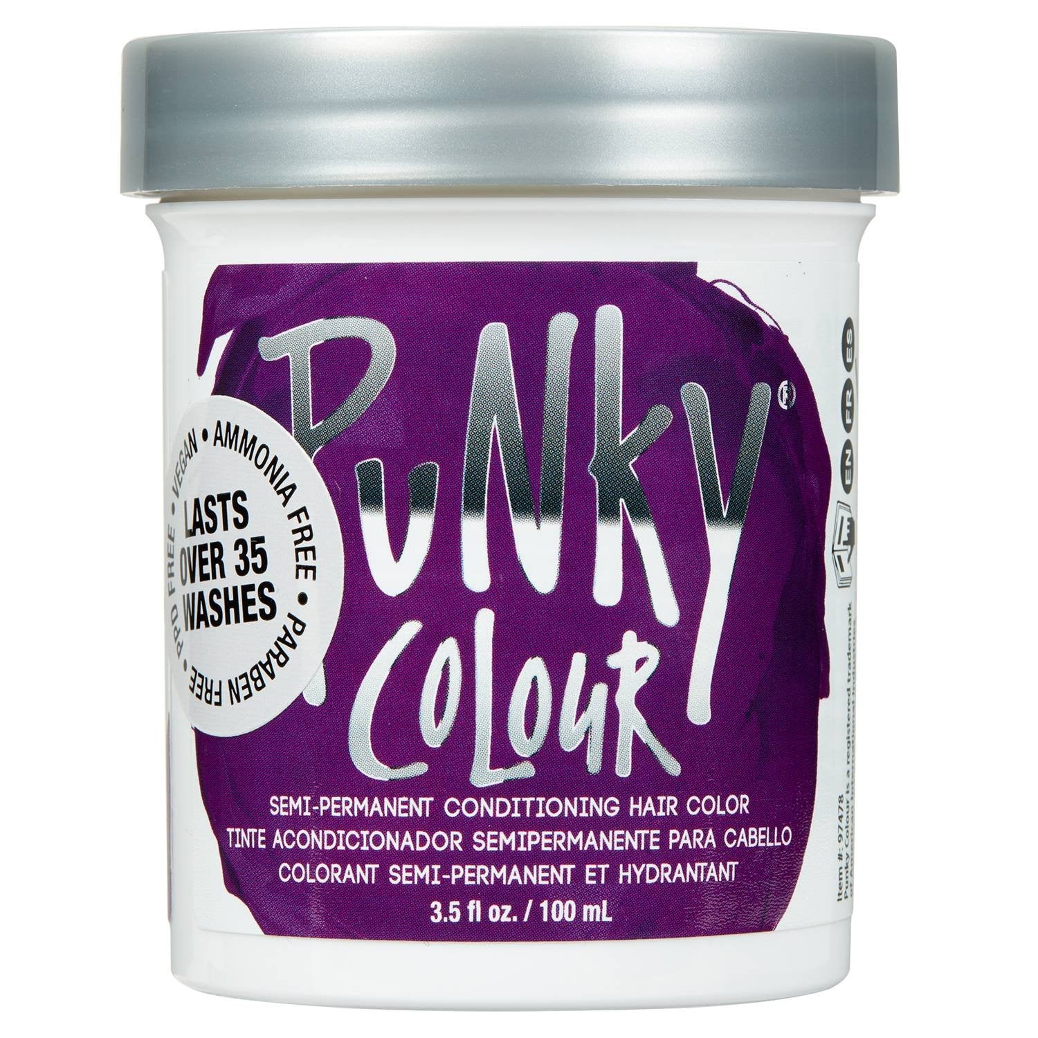 PUNKY SEMI COLOR PURPLE