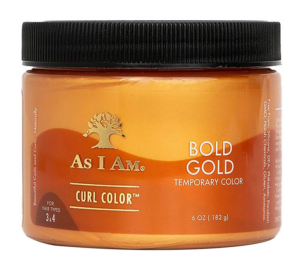 AS I AM CURL COLOR [BOLD GOLD] 6 OZ