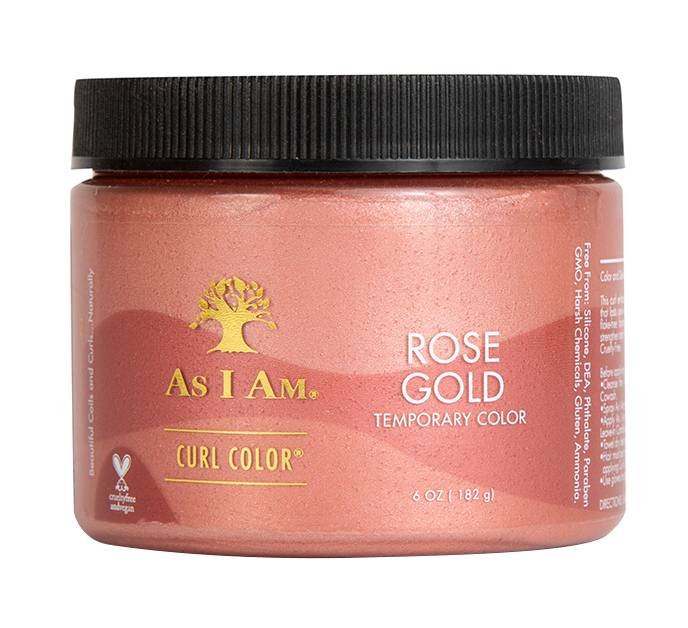 AS I AM CURL COLOR [ROSE GOLD] 6 OZ