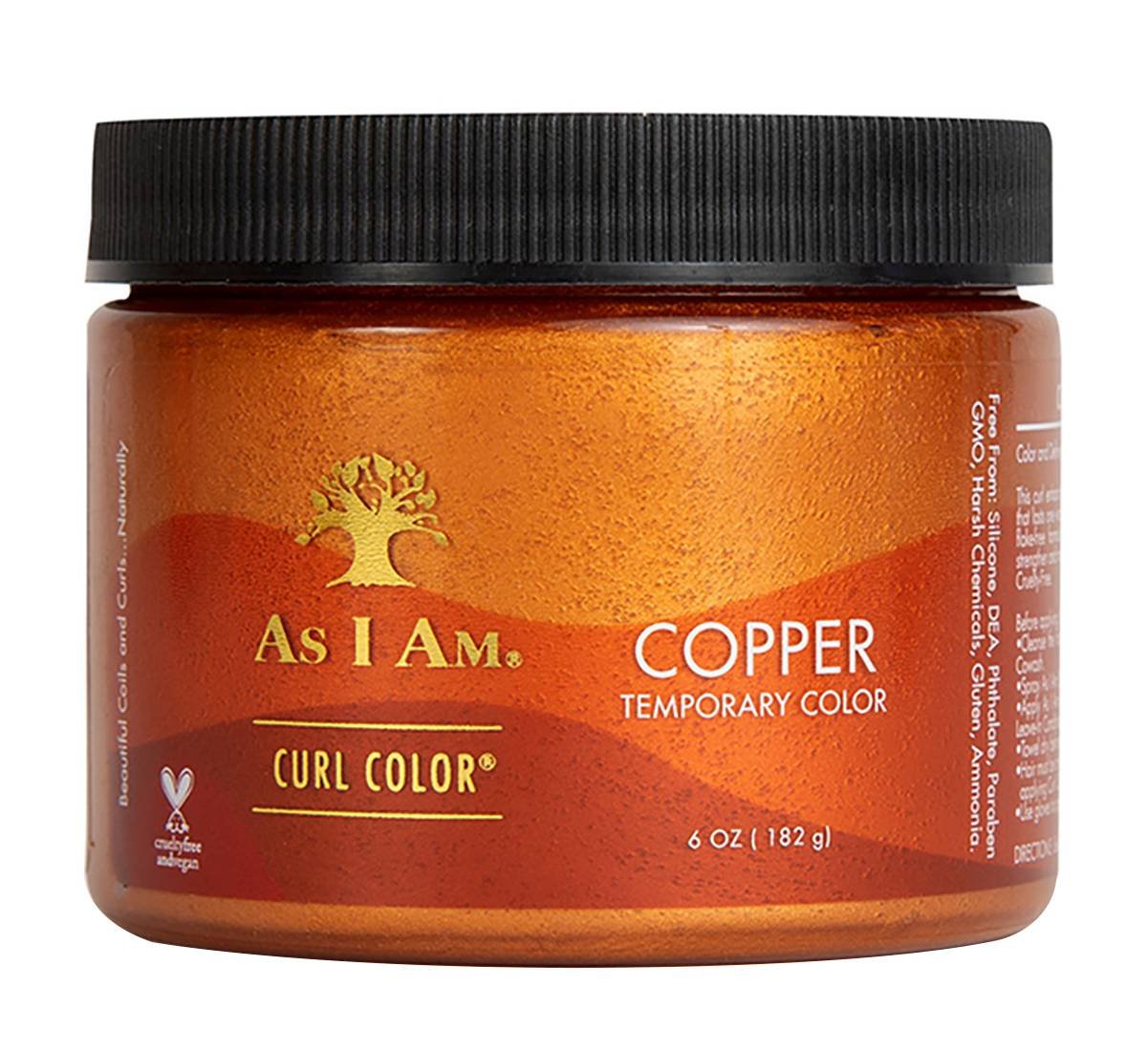 AS I AM CURL COLOR [COPPER] 6 OZ