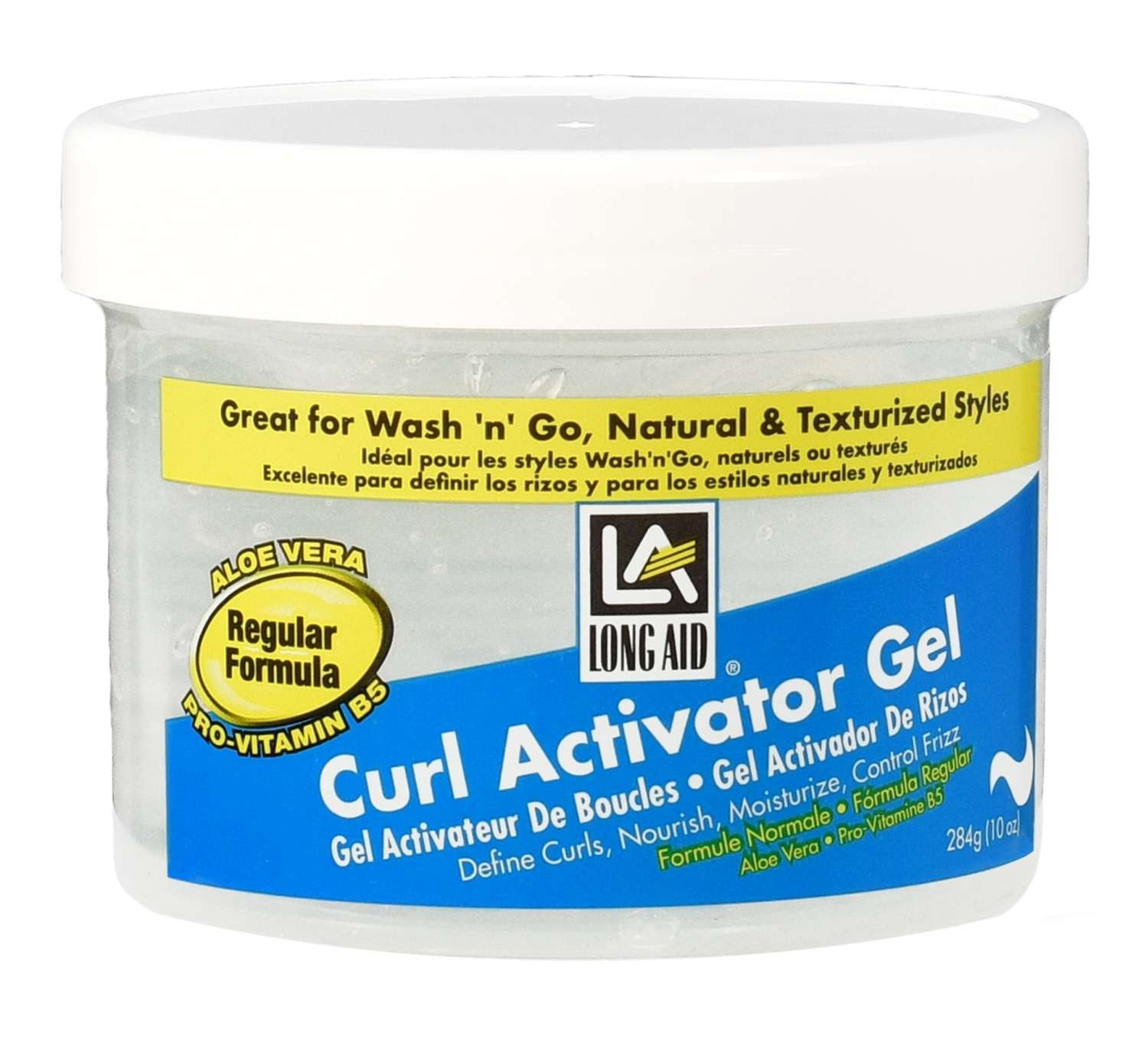 LONG AID CURL ACTIVATOR GEL [REG] 10 OZ
