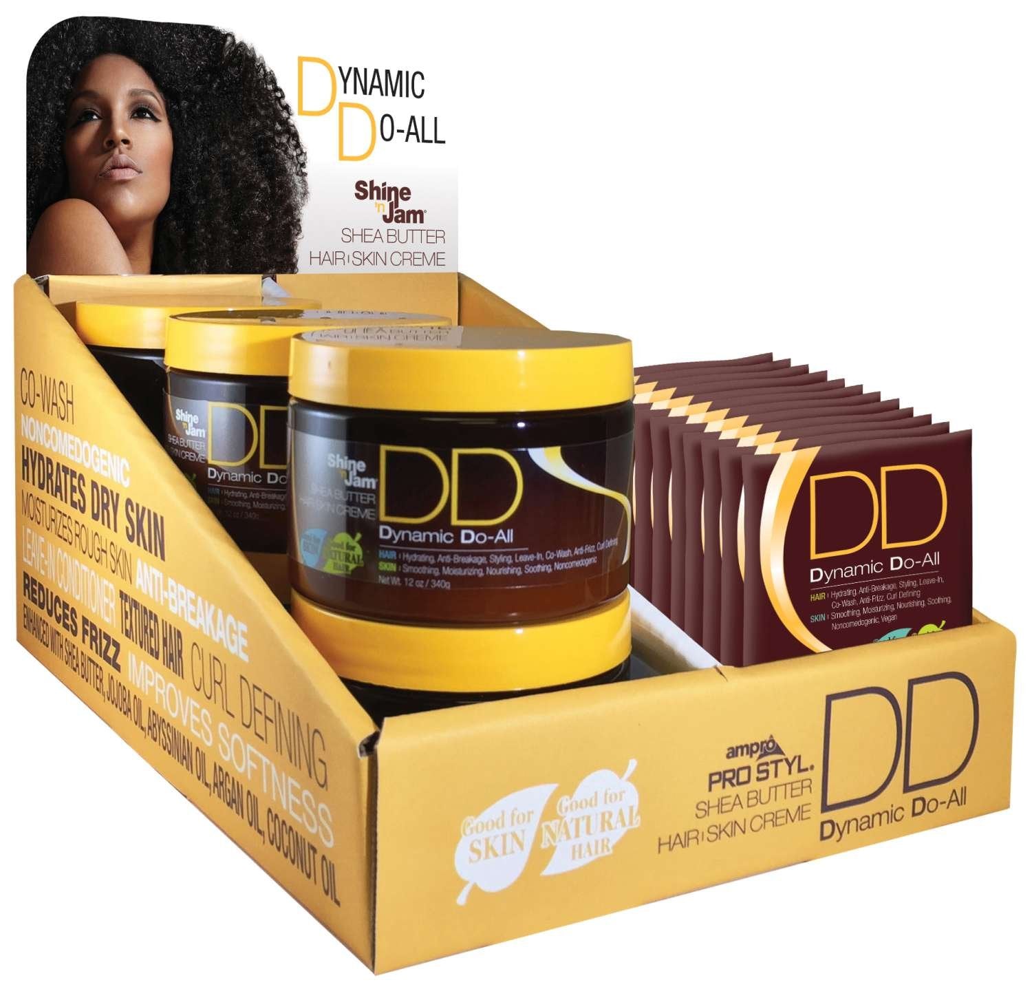 SHINE N JAM DD CRM DISP