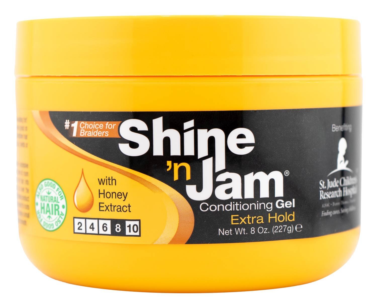 SHINE N JAM GEL [EXTRA HOLD] 8 OZ