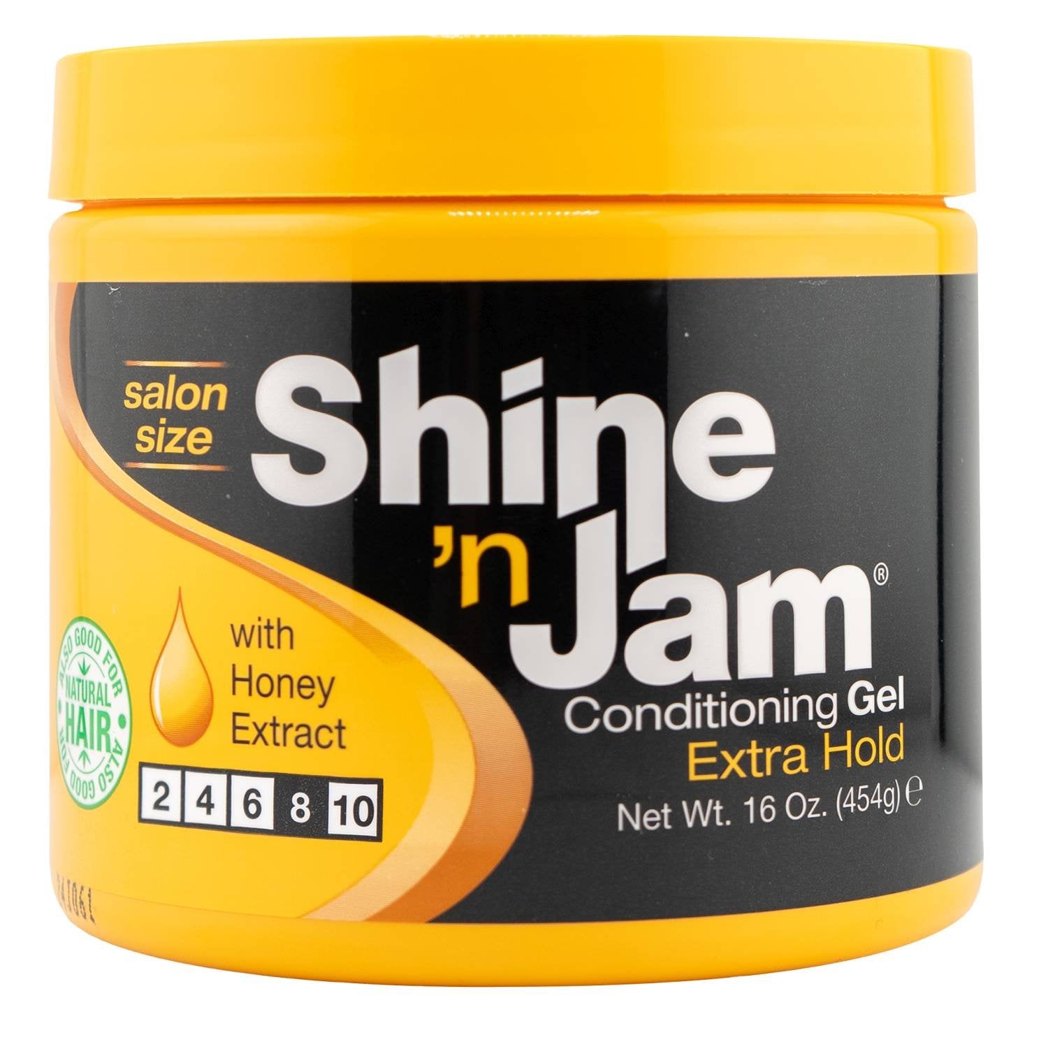 SHINE N JAM GEL [EXTRA HOLD] 16 OZ