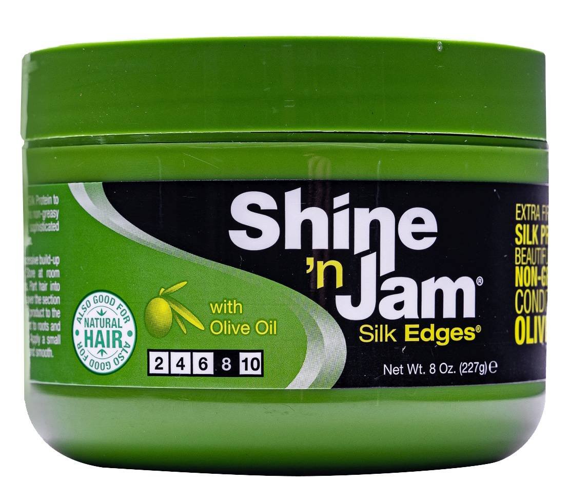 SHINE N JAM EDGE [OLIVE] 8 OZ