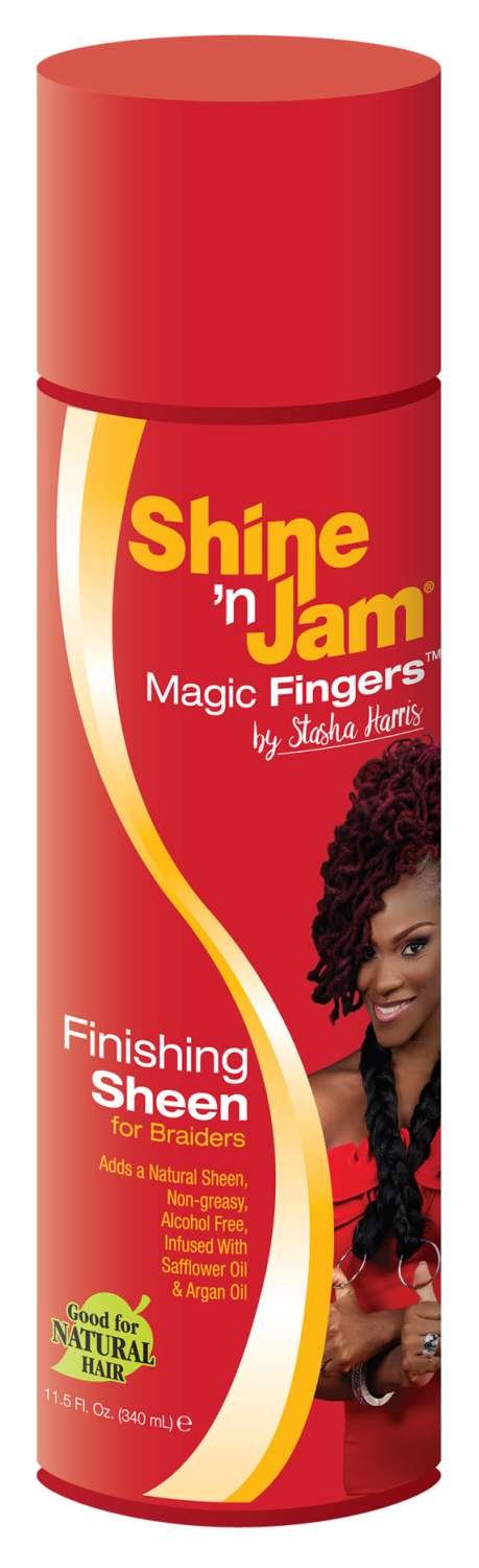SHINE N JAM MAGIC FINGER SHEEN 11.5 OZ
