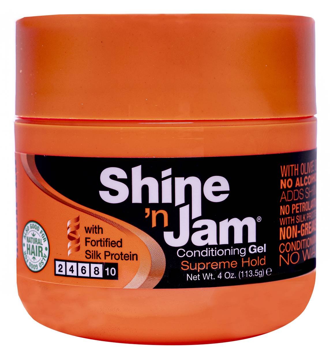 SHINE N JAM GEL [SUPREME HOLD] 4 OZ