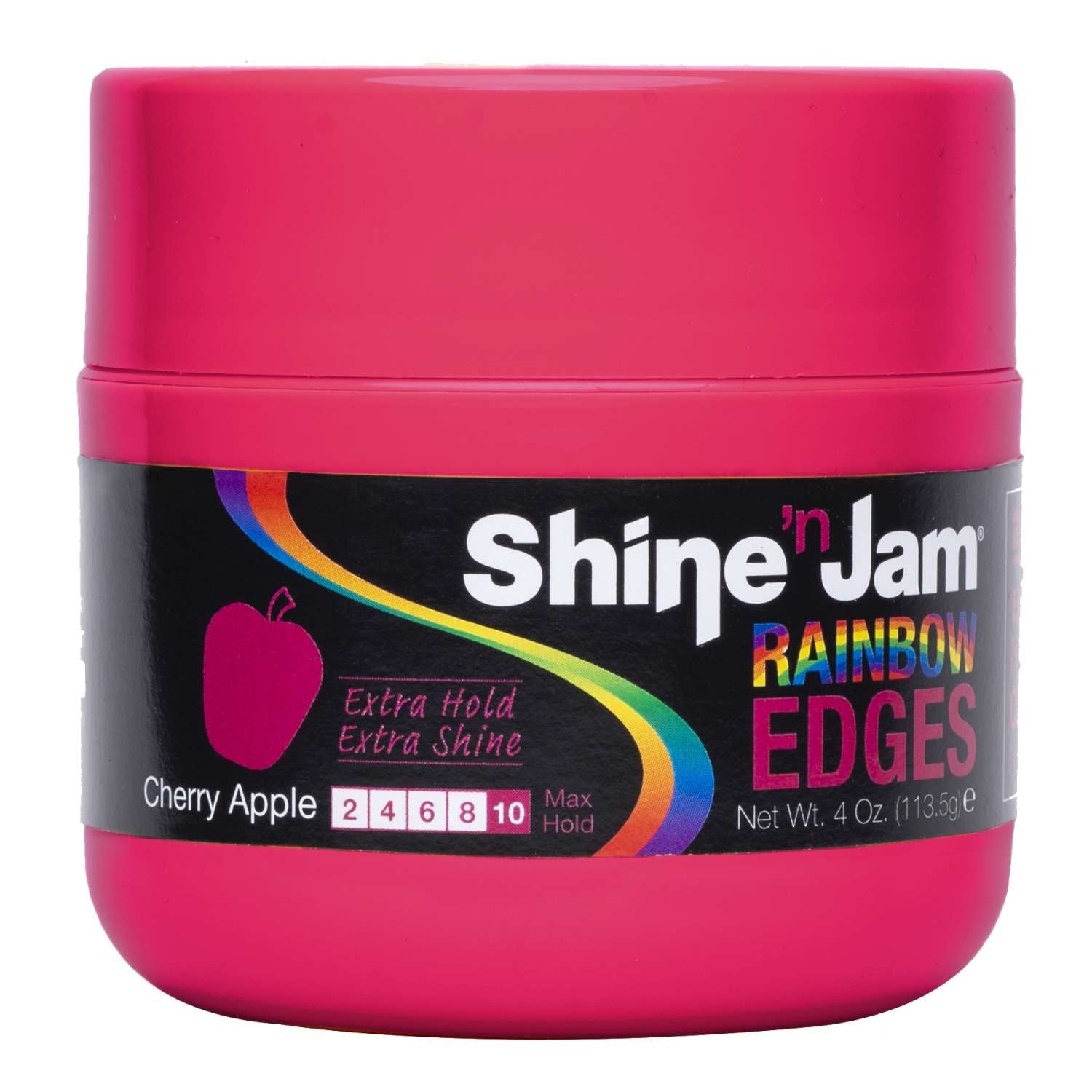 SHINE N JAM RAINBOW EDGE CHERRY APPLE 4 OZ