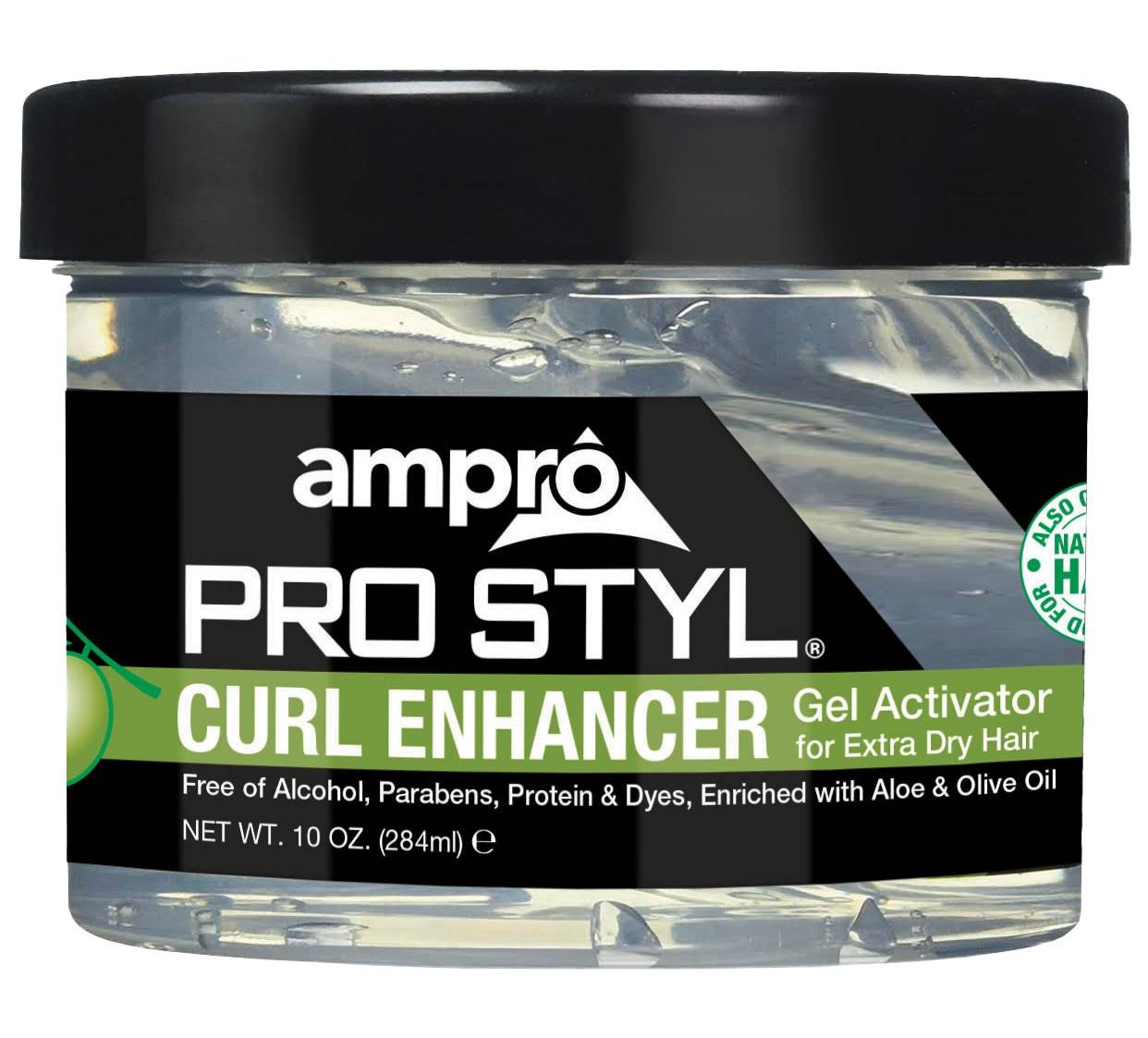 AMPRO CURL GEL ACTIVATOR [EXTRA DRY] 10 OZ