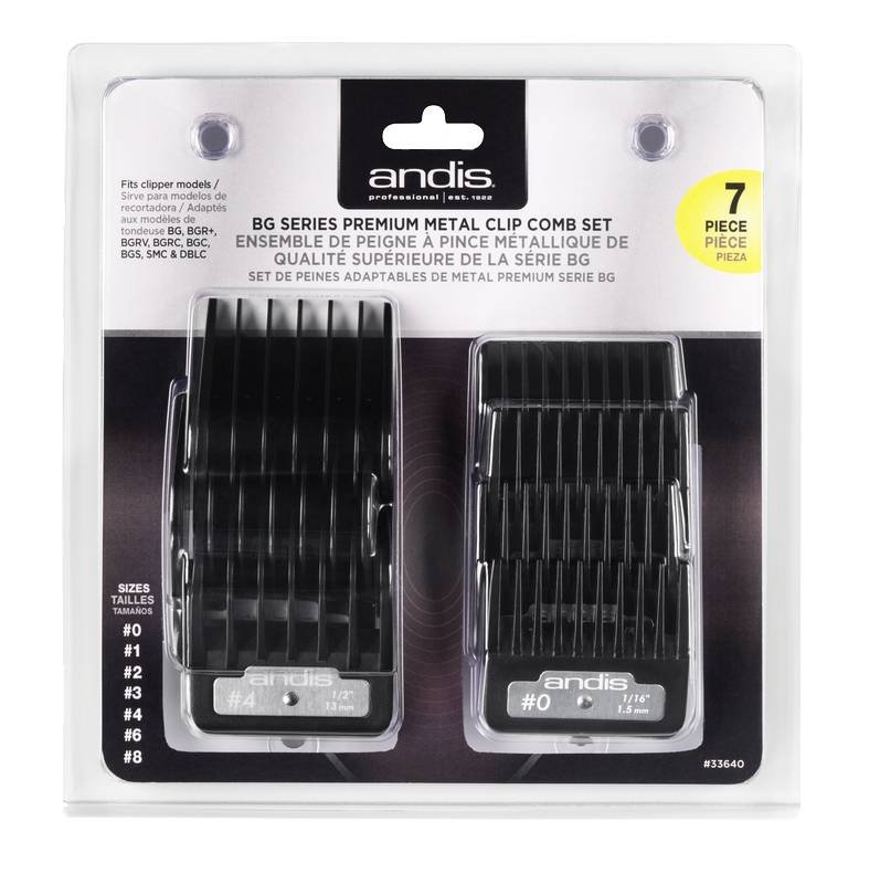 ANDIS ATTCH COMB DETACHABLE CLIPPER