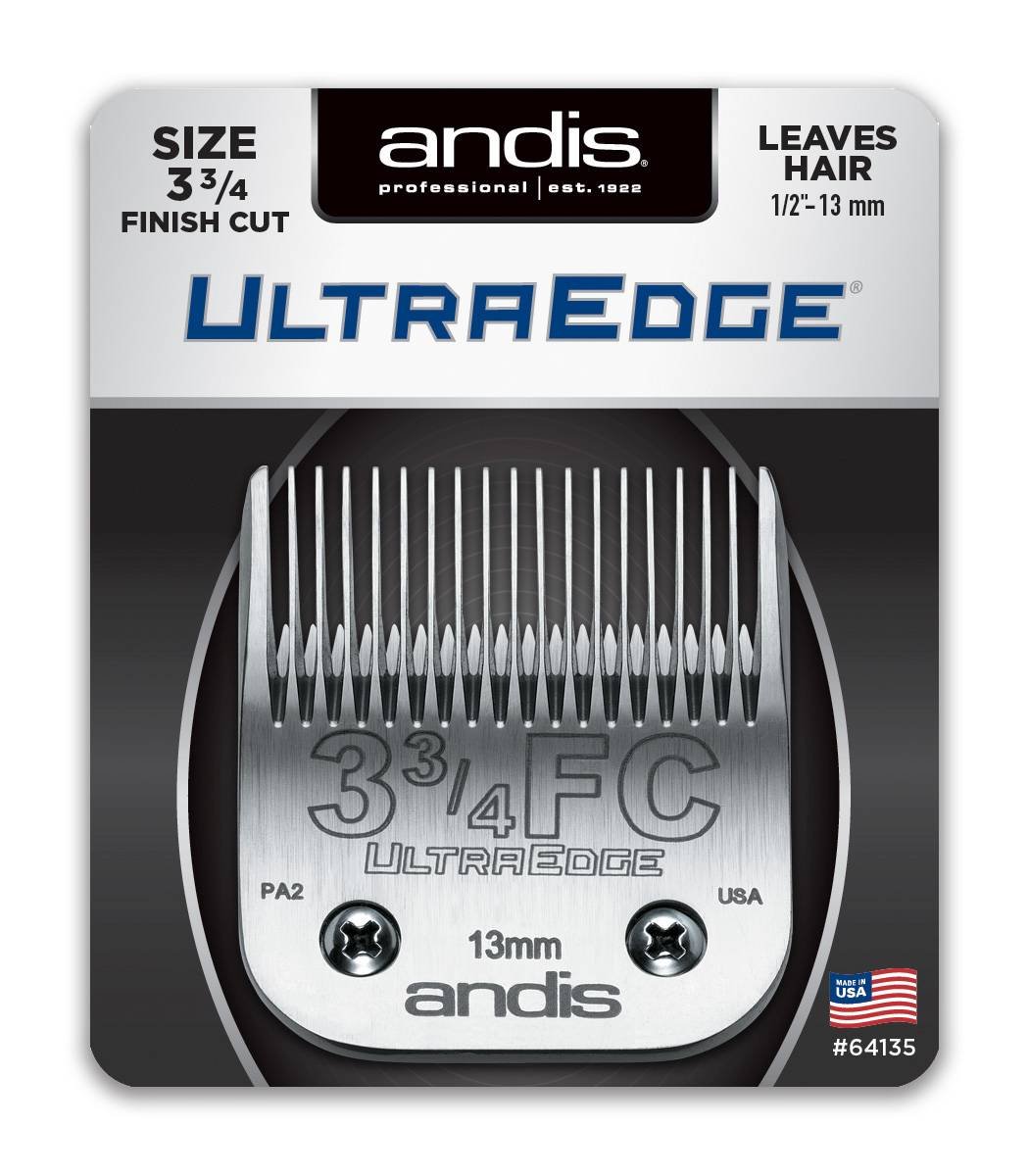 ANDIS BLADE UE #3-3/4 FC 1/2