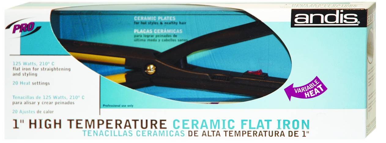 ANDIS F/IRON GOLD CERAMIC