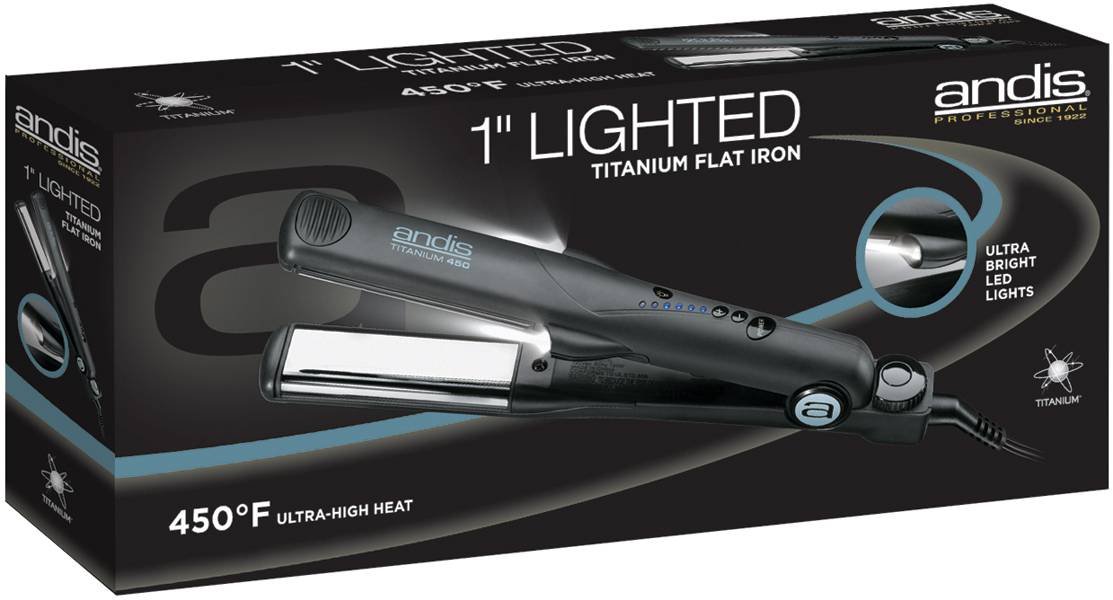 ANDIS TITAN F/IRON LIGHTED