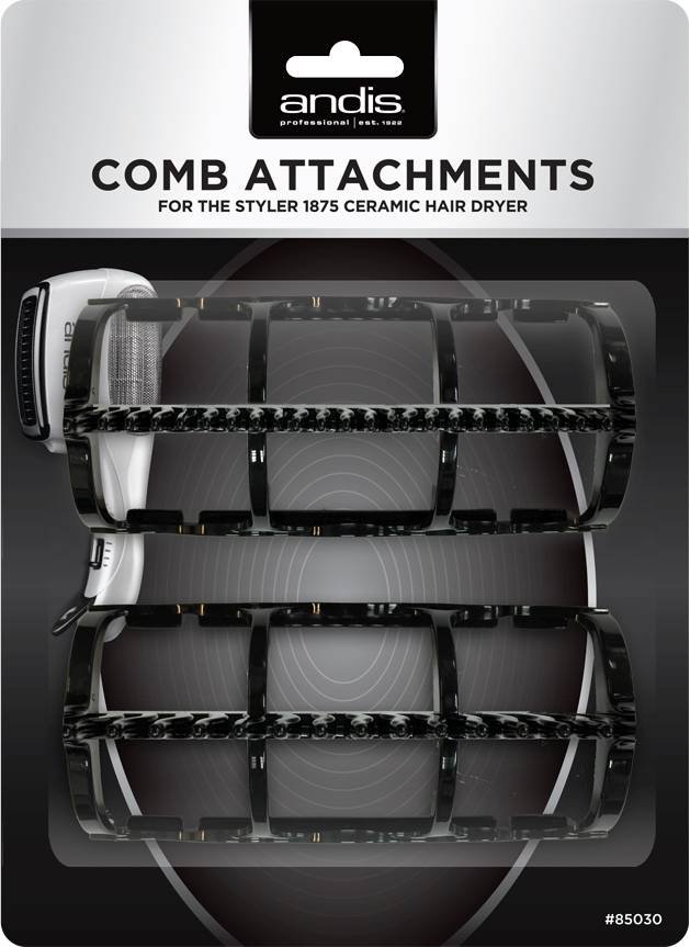 ANDIS ATTCH SIDE DRYER COMBS