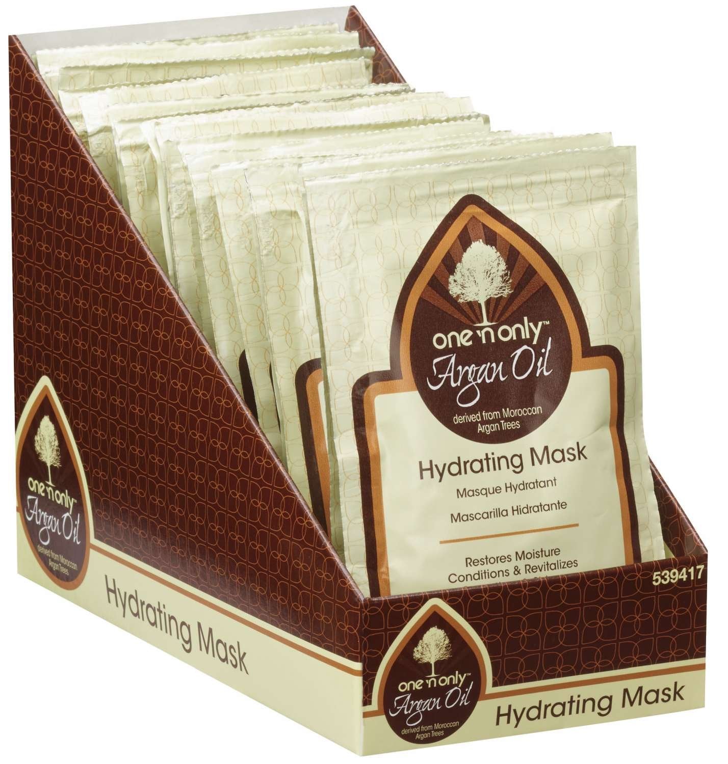 ONO ARGAN OIL HYDRATING MASK 1OZ