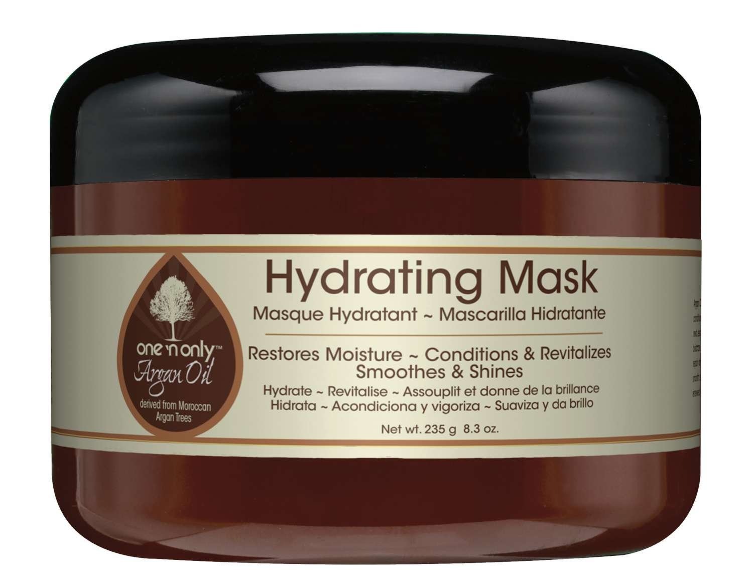 ONO ARGAN OIL HYDRATING MASK 8 OZ