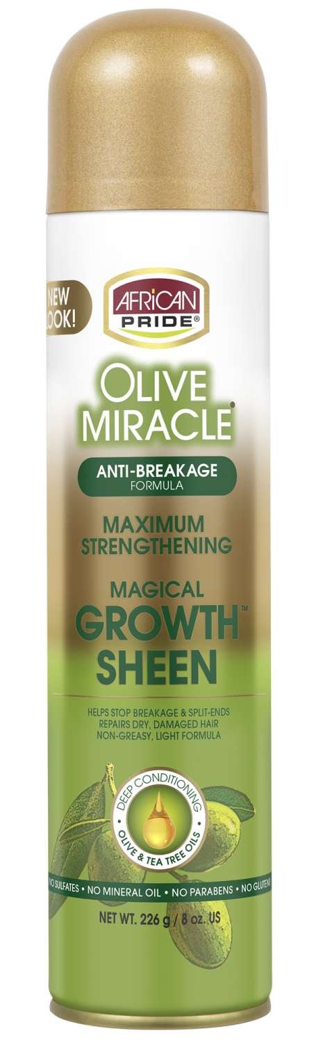 A/P OLIVE SHEEN SPRAY