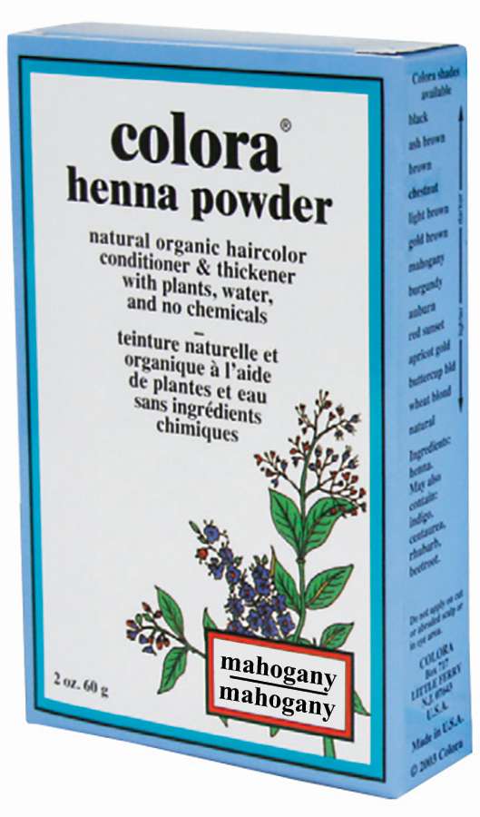 COLORA HENNA POWDER [MAHOGANY]