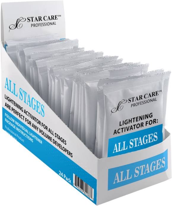 S/CARE ALL STAGE BLEACH POWDER 24/DP 0.5 OZ